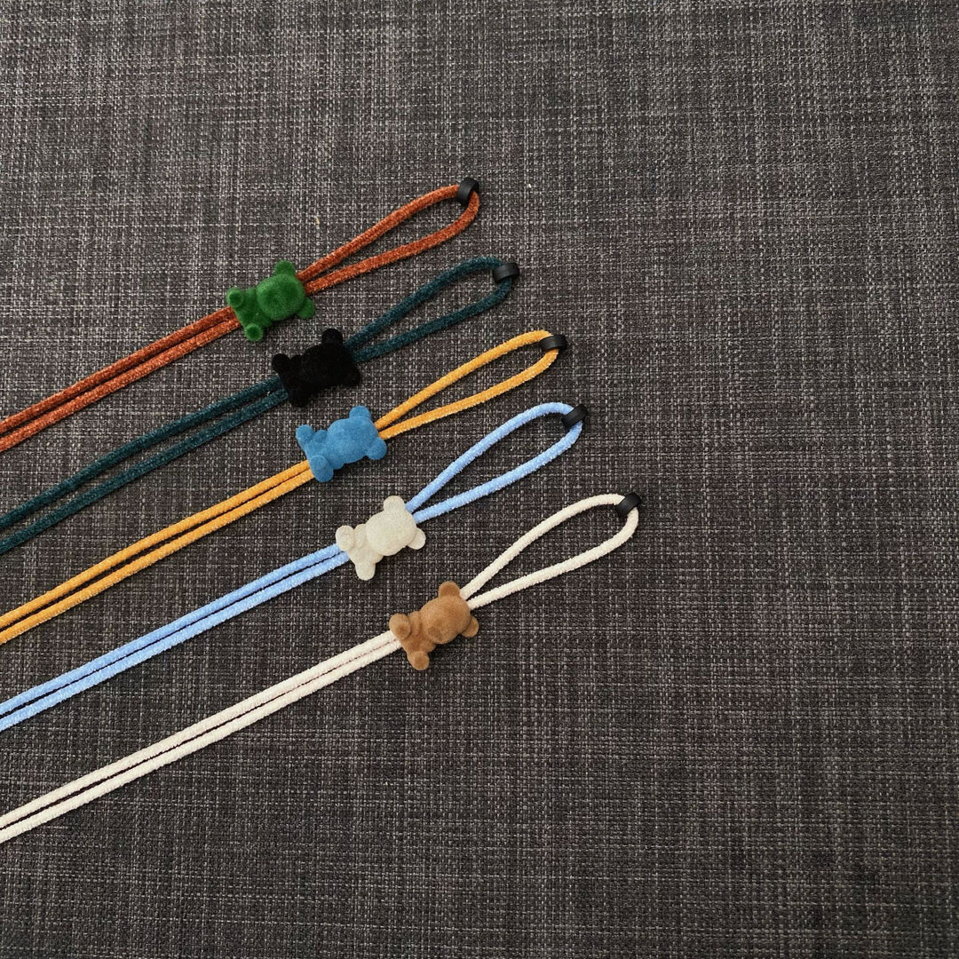 Cute Bear-Themed Eyewear Retainer Strap Bowlift