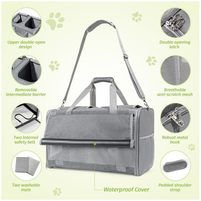 Cat Carrier Bowlift