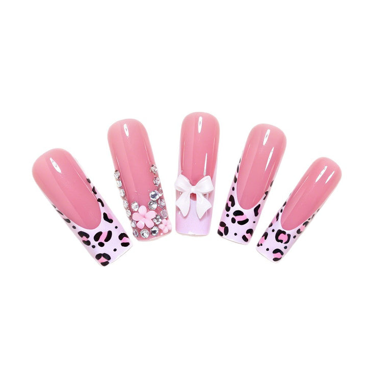 Stylish Gel Nail Art Tips Set Bowlift