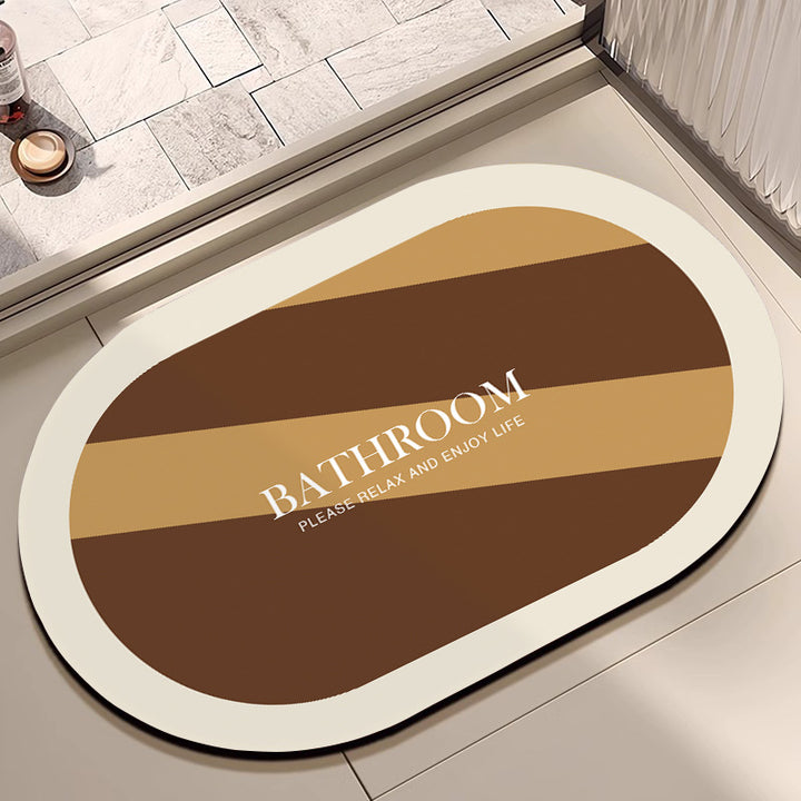 Cozy Comfort Bathroom Mat Bowlift