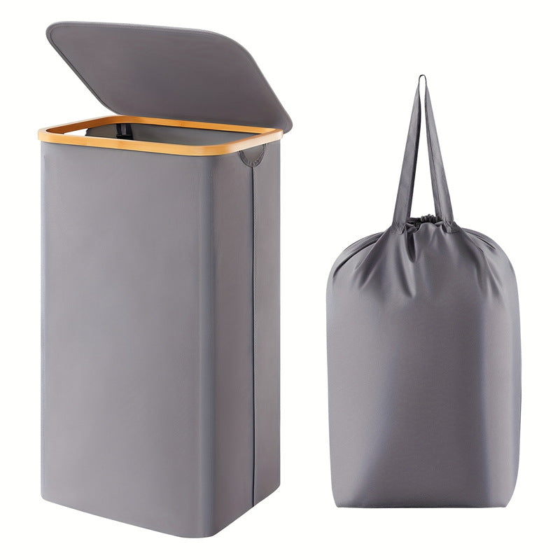 Laundry separation system with practical carrying handles and removable inner bag Bowlift