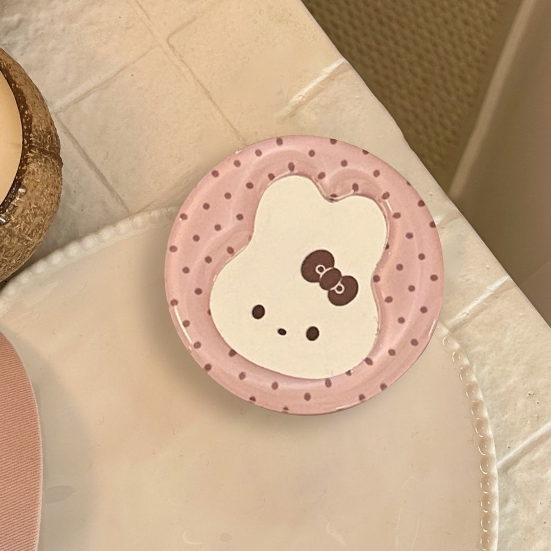 Playful coaster with rabbit motif Bowlift