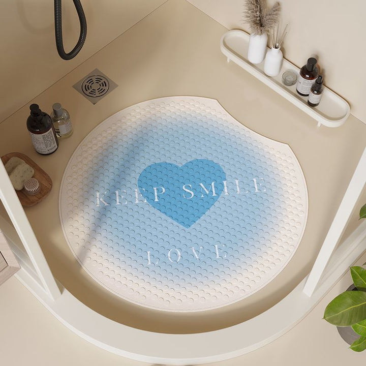 Plush Cartoon Bath Mat Bowlift