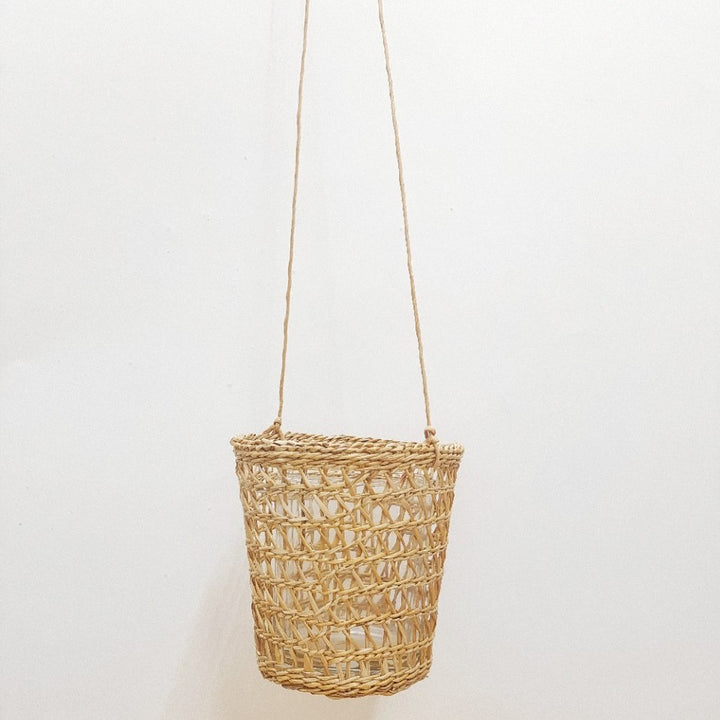 Decorative Woven Hanging Planter Bowlift