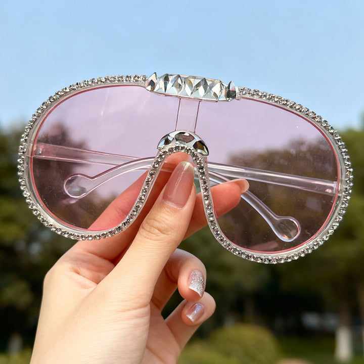 Heart-Shaped Fun Sunglasses Bowlift