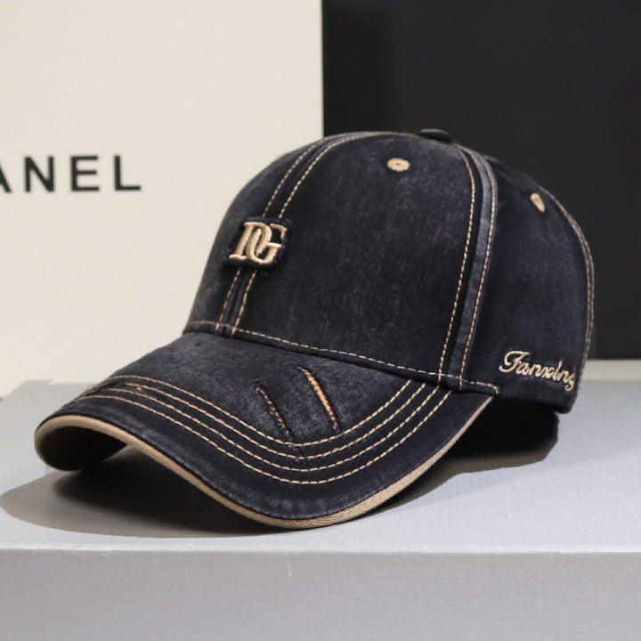 Distressed Vintage Baseball Cap