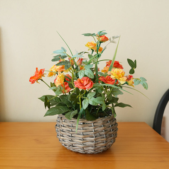 Artificial Rose Bouquet Bowlift