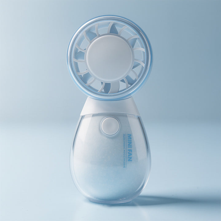 Portable USB Rechargeable Handheld Fan Bowlift
