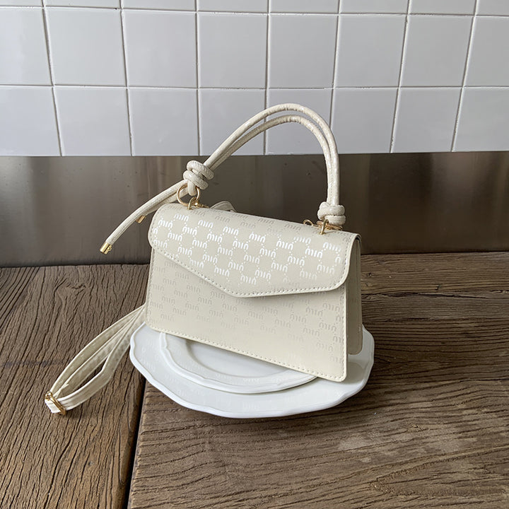 Elegant Monogrammed Handbag Bowlift