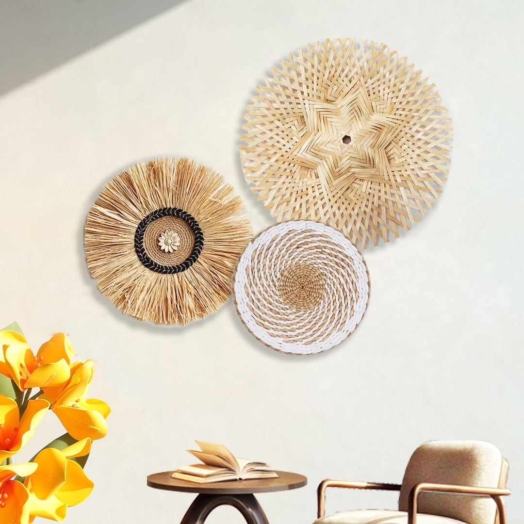 Artisan Woven Wall Decor