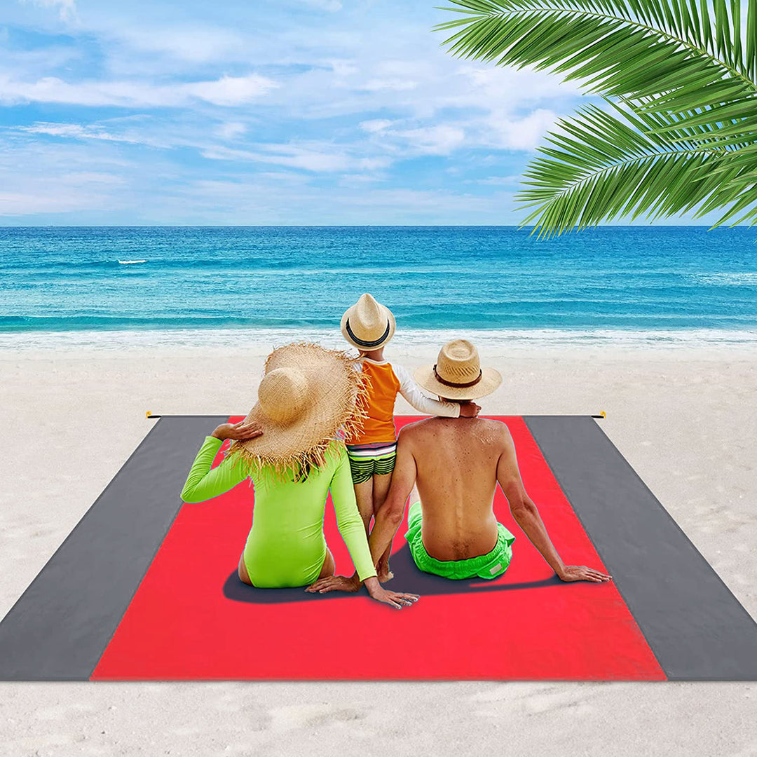 Waterproof Beach Mat Bowlift