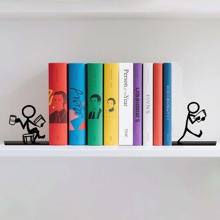 Creative Bookend Display Stand