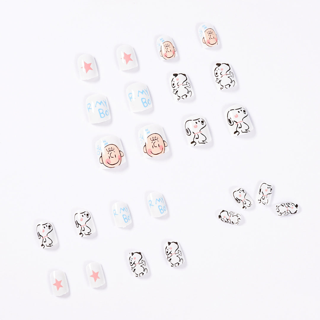 Playful nail art with animal motifs Bowlift