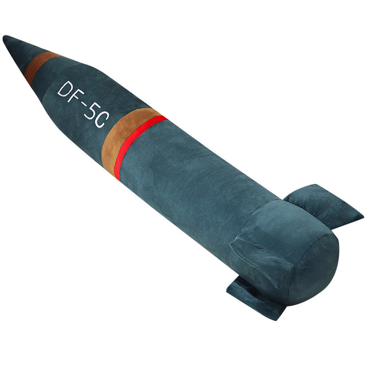 Plush Neck Support Pillow in Rocket Design Bowlift