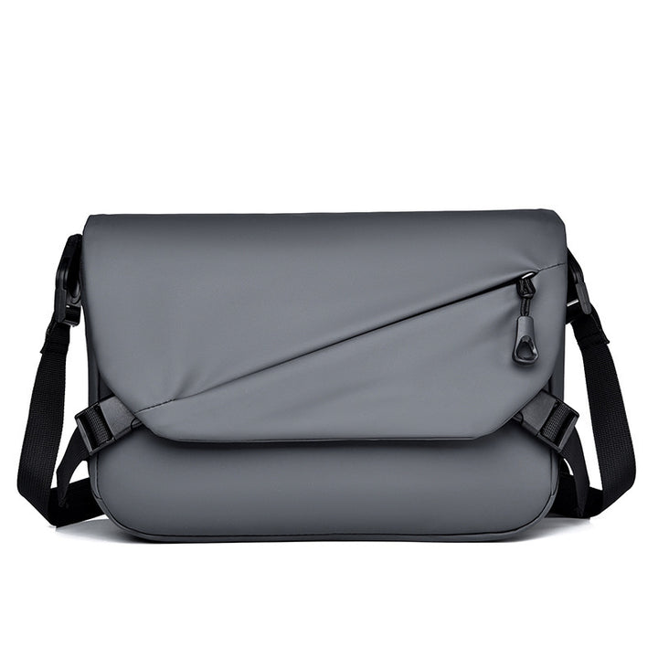 Crossbody Messenger Bag with Water-Repellent Material Bowlift