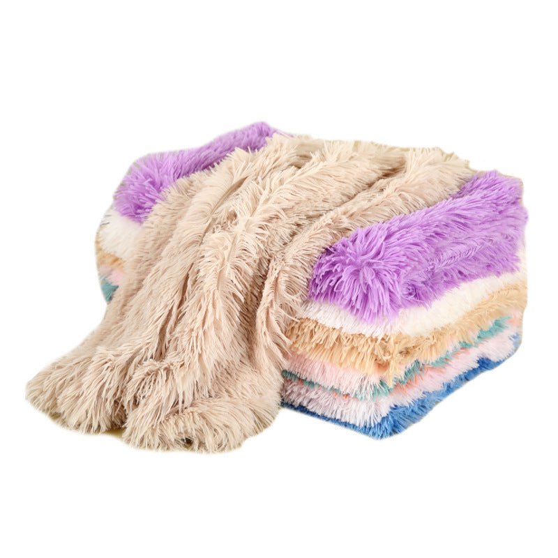 Women's Fluffy Pet Blanket for Comfort Bowlift