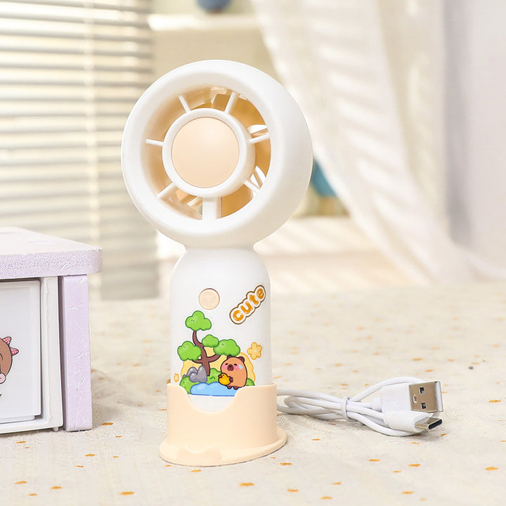 Unisex creative table fan Bowlift