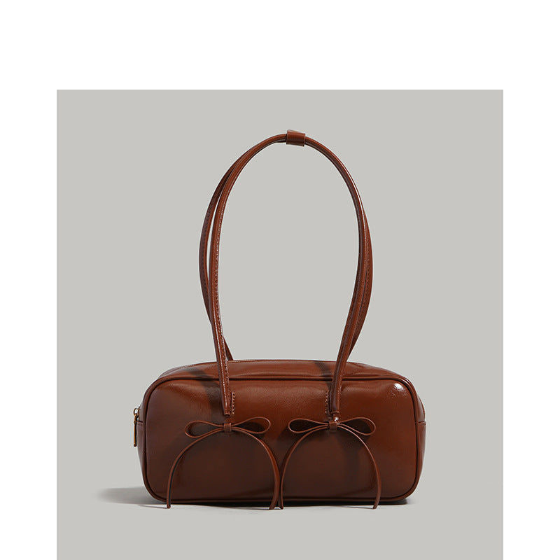 Stylish Leather Tote Bowlift
