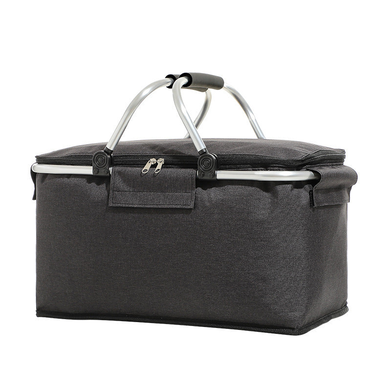 Versatile Collapsible Picnic Basket Bowlift