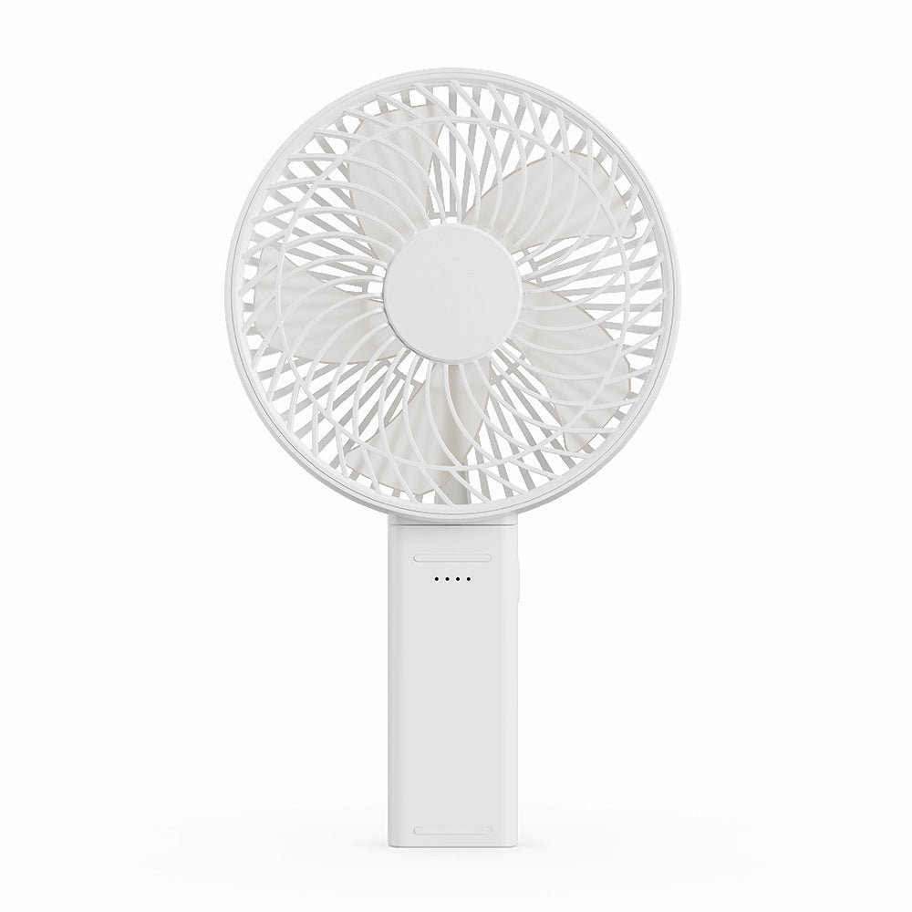 Ladies portable mini fan with flexible handle Bowlift