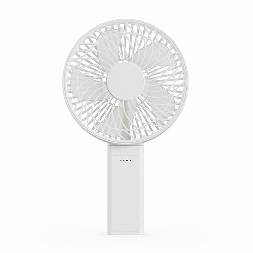 Ladies portable mini fan with flexible handle Bowlift