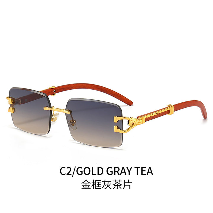 Ladies' designer glasses with elegant frame and artistic accents Bowlift