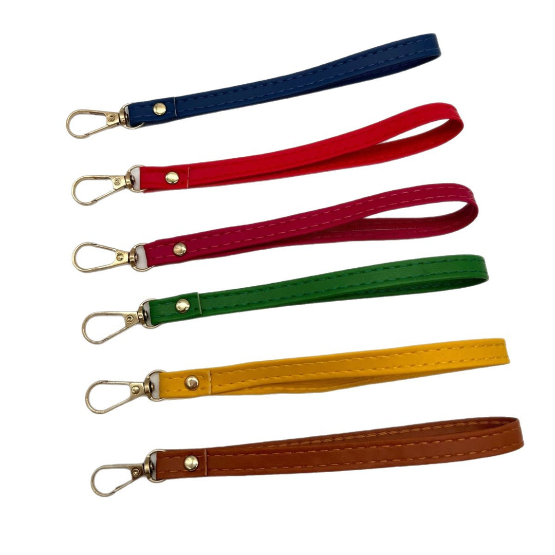 Durable Leather Keychain Bowlift