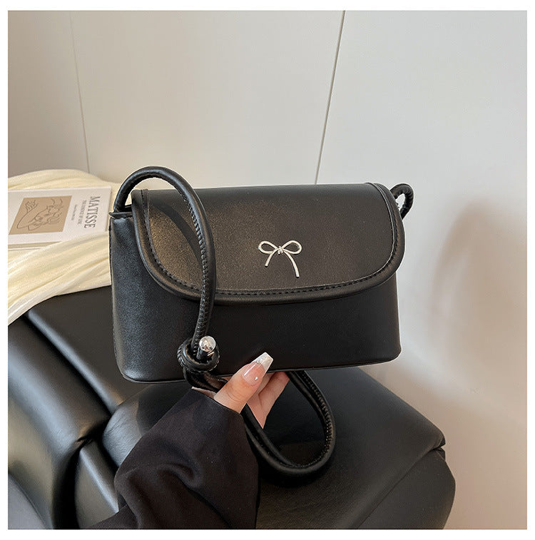 Minimalist Bow Detail Crossbody Handbag Bowlift