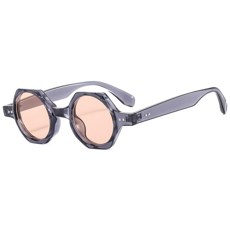 Women’s Geometric Sunglasses in Eye-Catching Design Bowlift