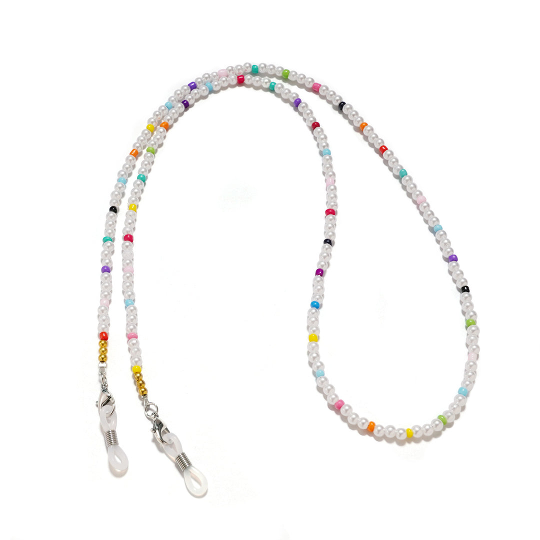 Colorful Beaded Eyewear Holder Bowlift