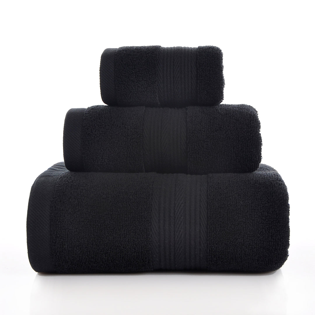 Frottee Towel Set With Particularly High Absorbency Bowlift