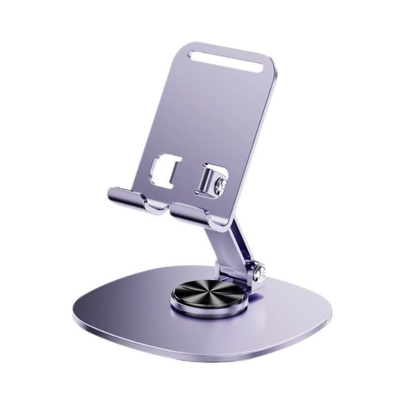 Unisex Adjustable Tablet Holder with 360-Degree Rotating Mechanism Bowlift