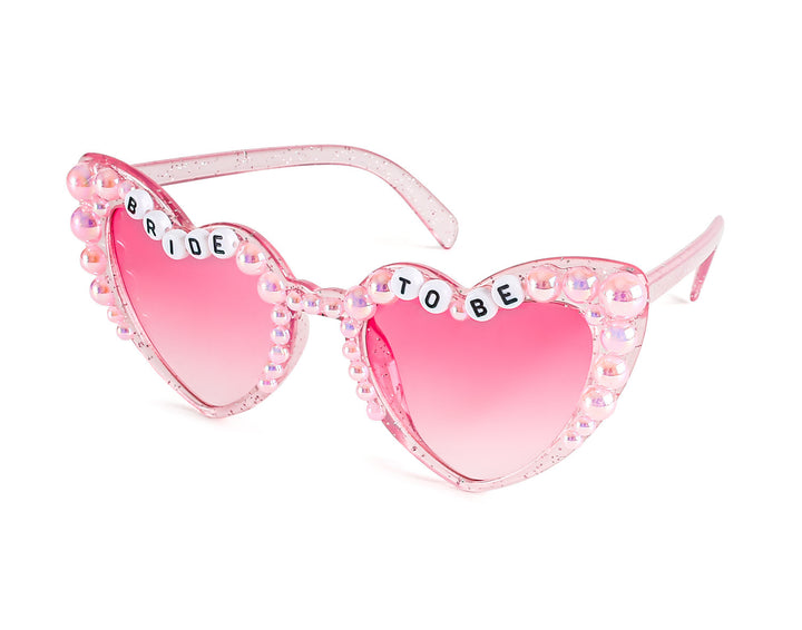 Statement Heart-Shaped Sunglasses Bowlift