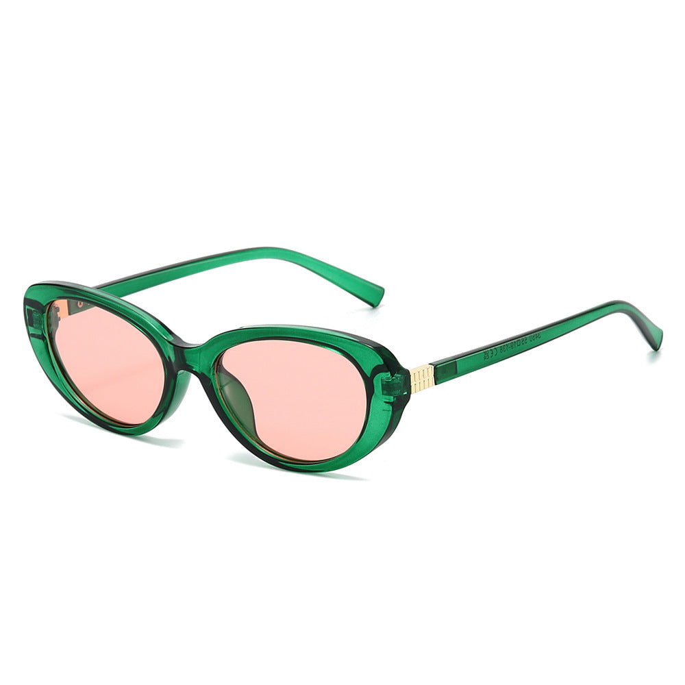 Ladies fashionable sunglasses in elegant cat-eye style Bowlift