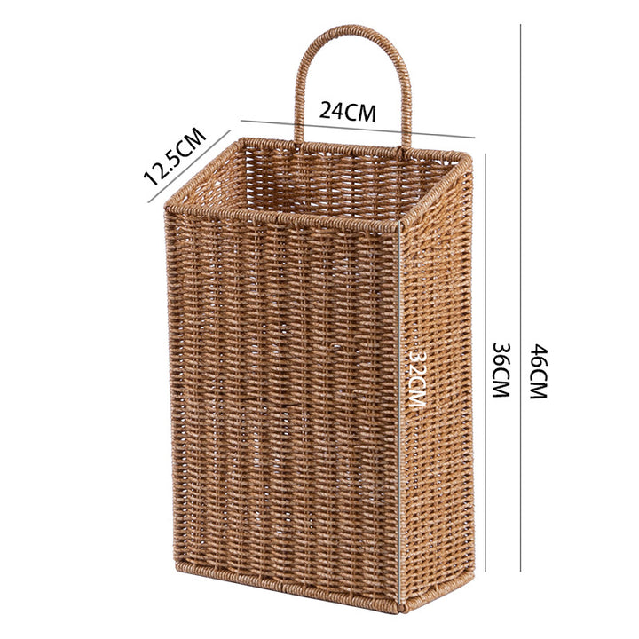 Handwoven Rectangular Storage Hamper Bowlift