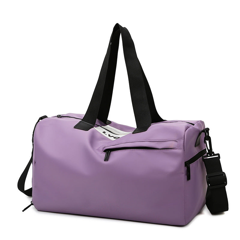 Modern Sports Bag With Versatile Compartments Bowlift
