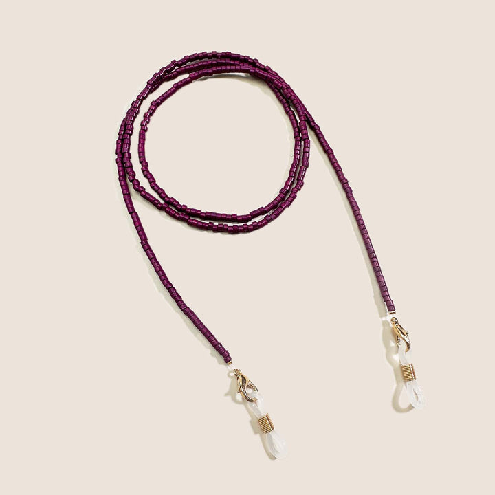 Beaded Eyewear Chain Bowlift