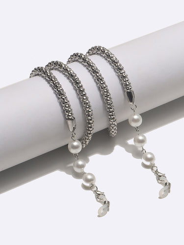 Elegant Pearl Beaded Eyewear Chain Bowlift