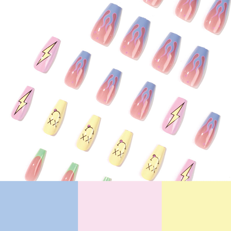 Artful Nail Art with Modern Patterns Bowlift