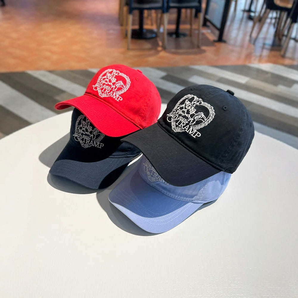 Women's Cartoon Character Baseball Cap Bowlift