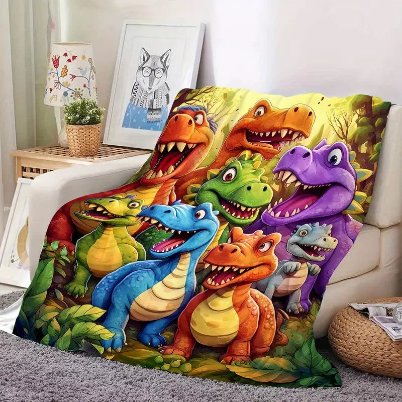 Dinosaur Wall Tapestry Bowlift