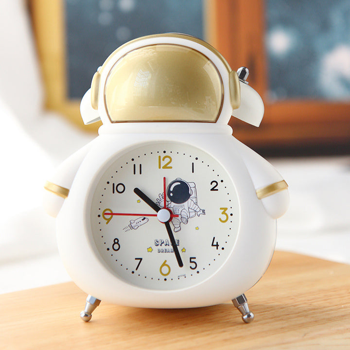 Astronaut Table Clock Bowlift