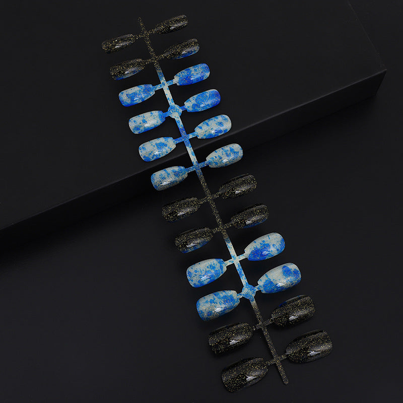 Luxury glitter design artificial nails Bowlift