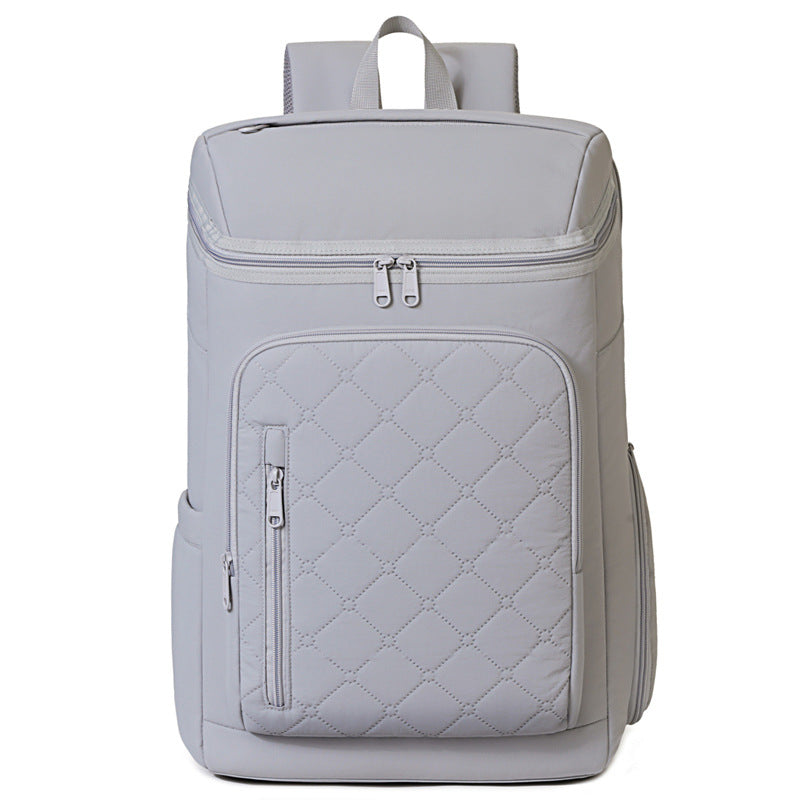 Commuter-Friendly Multi-Compartment School Backpack Bowlift