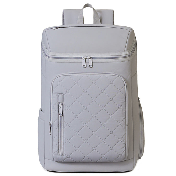 Commuter-Friendly Multi-Compartment School Backpack Bowlift