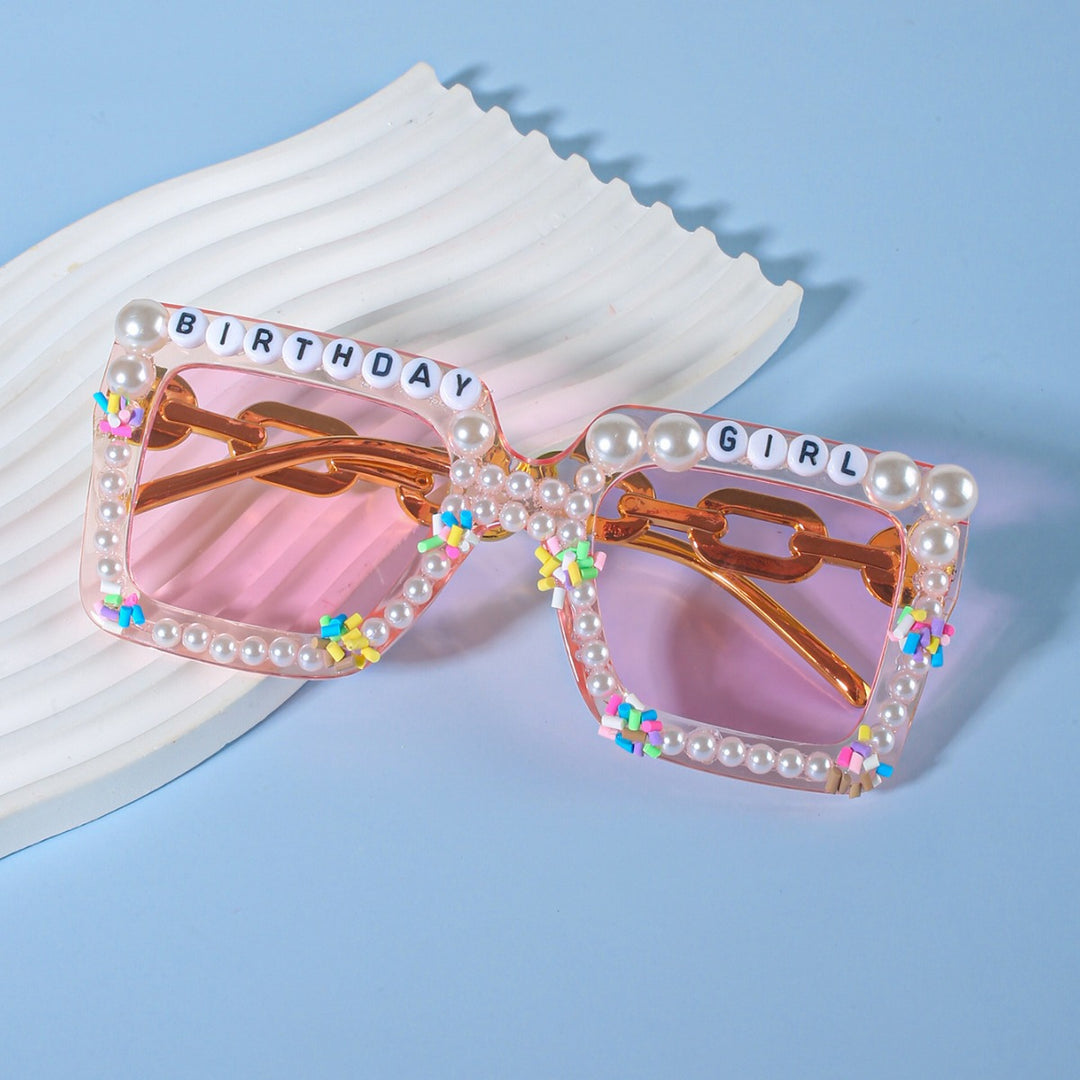 Decorative Party Sunglasses Bowlift