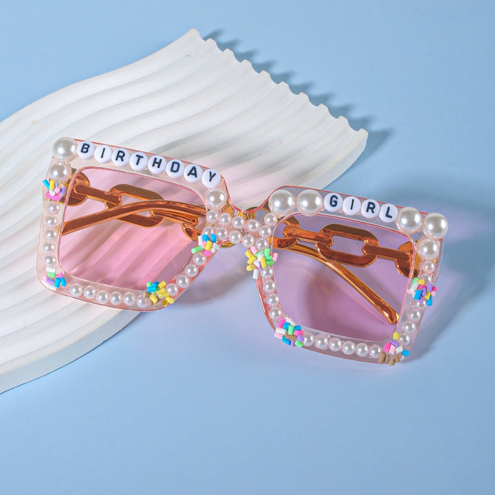 Decorative Party Sunglasses Bowlift