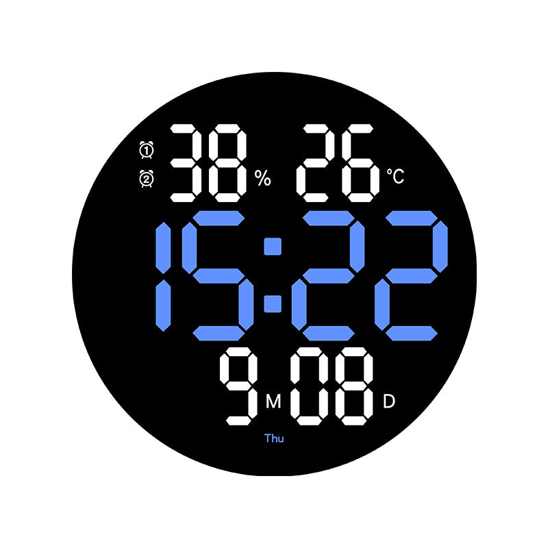 Digital multifunction alarm clock with weather and hygrometer function Bowlift