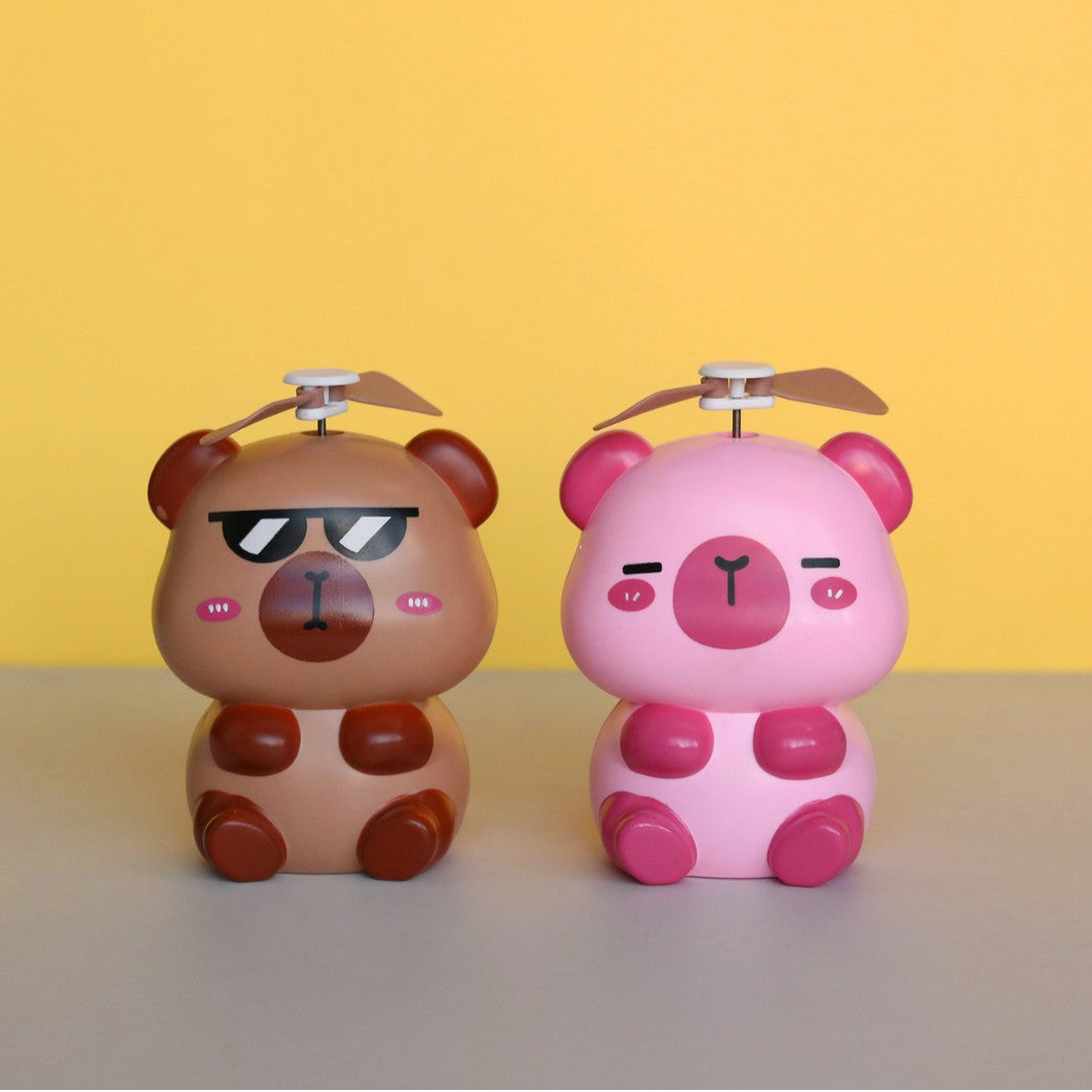 Unisex Funny Table Fan in Bear Design Bowlift
