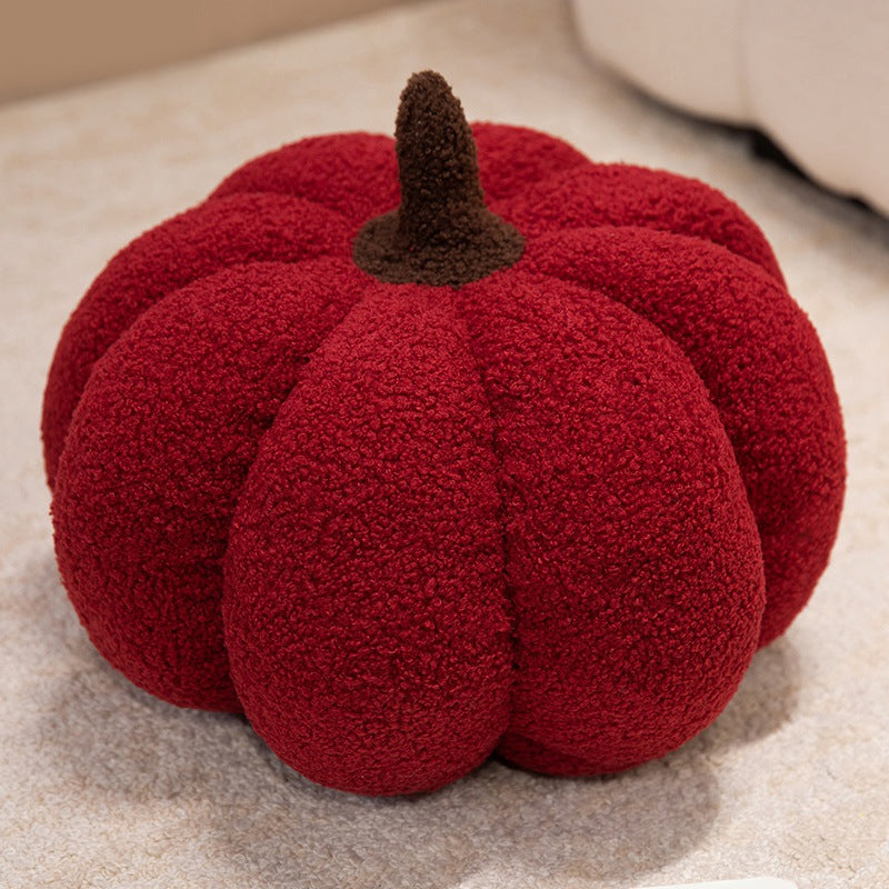 Plush cushion in pumpkin design Bowlift